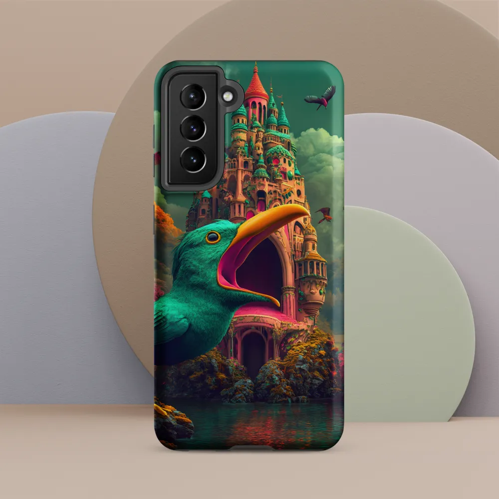 The Enchanted Castle and the Chattering Bird