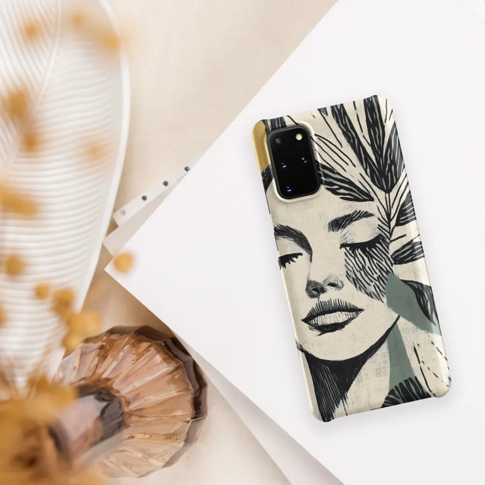 Whispers of Serenity | Phone Case |  S20 Plus | Snap Case | Matte