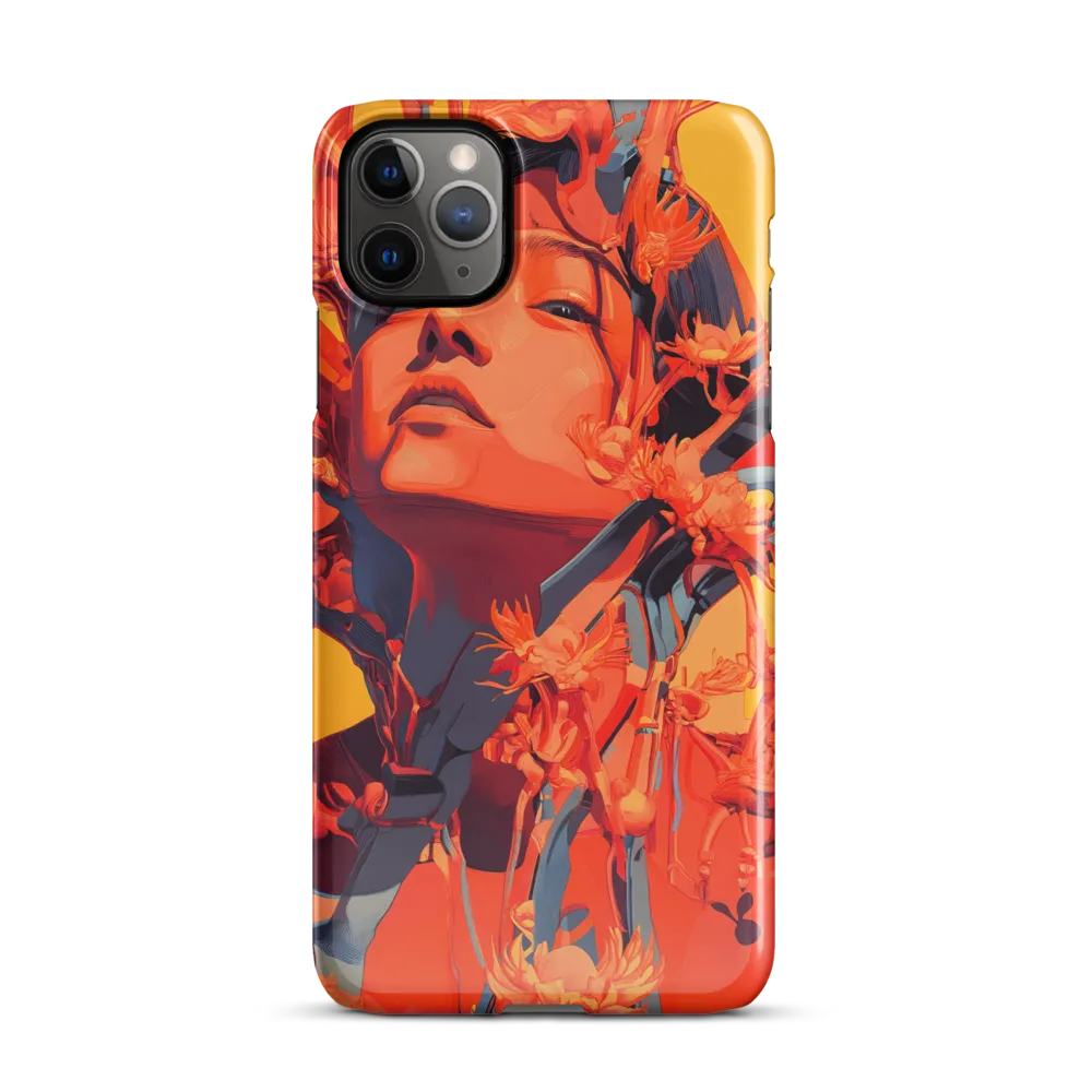 Harmony of Nature and Self | Phone Case |  11 Pro Max | Snap Case | Glossy