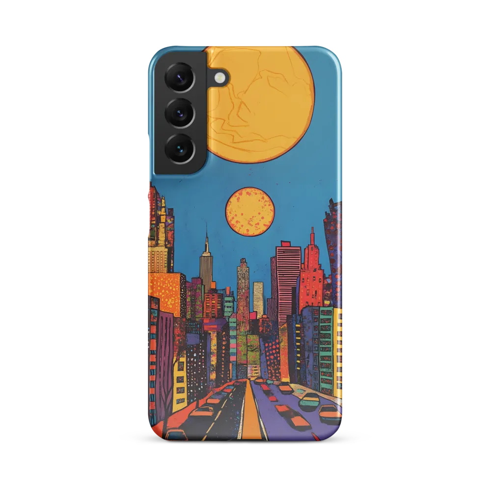Urban Vibrance: A Pop Art Cityscape