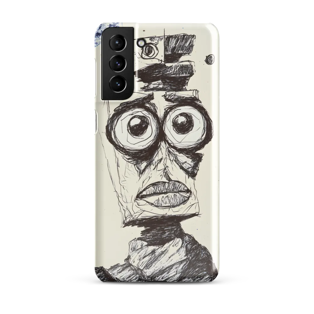 Abstract Surrealist Figure in Cubism
