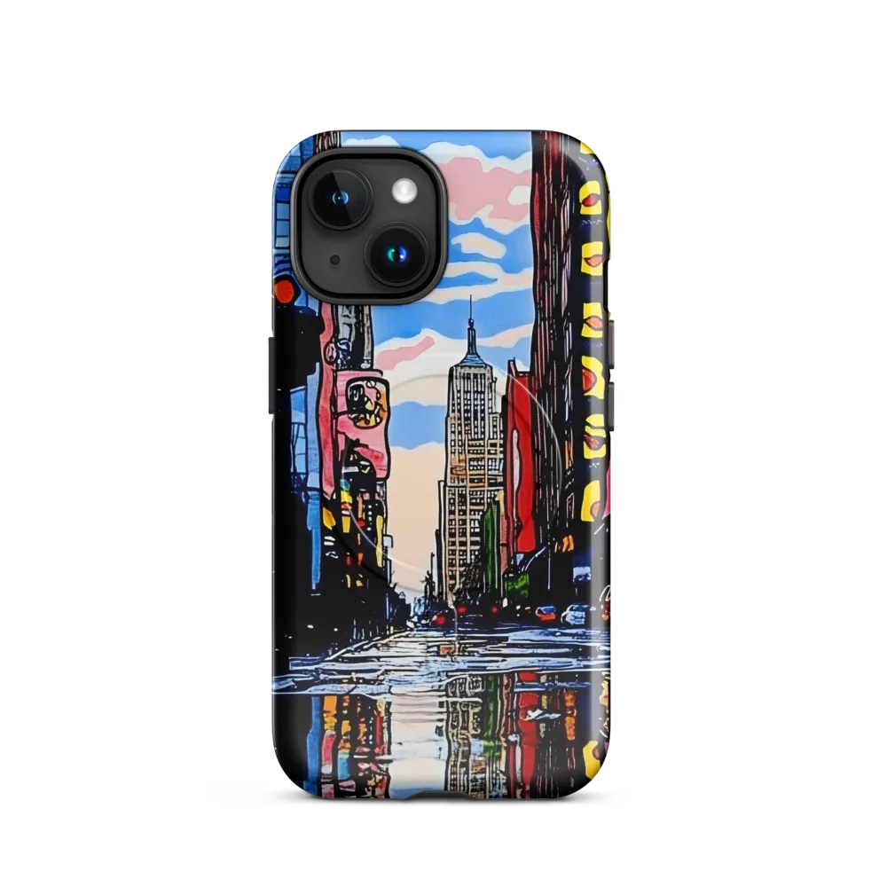 Reflections of a Vibrant City