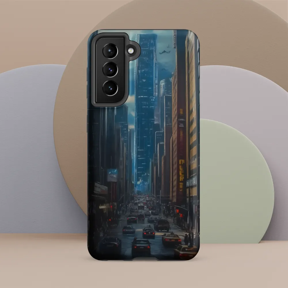 Urban Symphony: A Cityscape Reverie