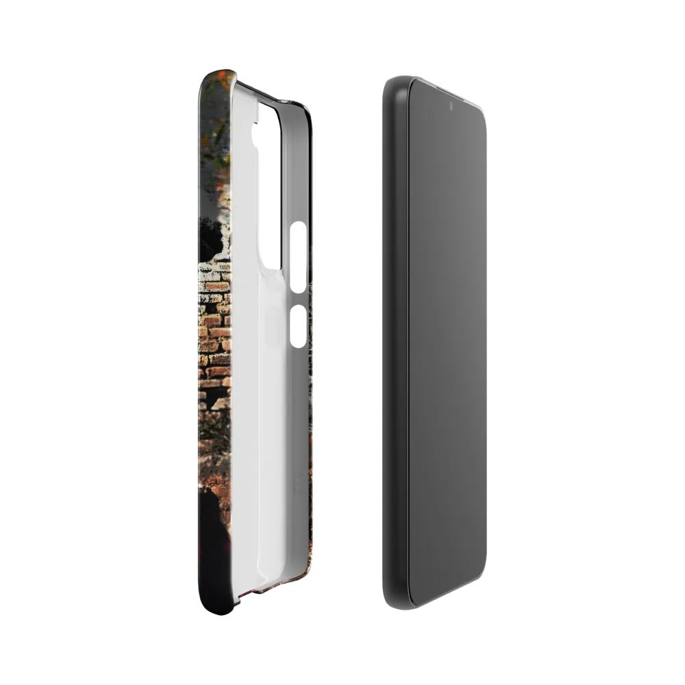 Elegance in Red | Phone Case |  S22 | Snap Case | Glossy