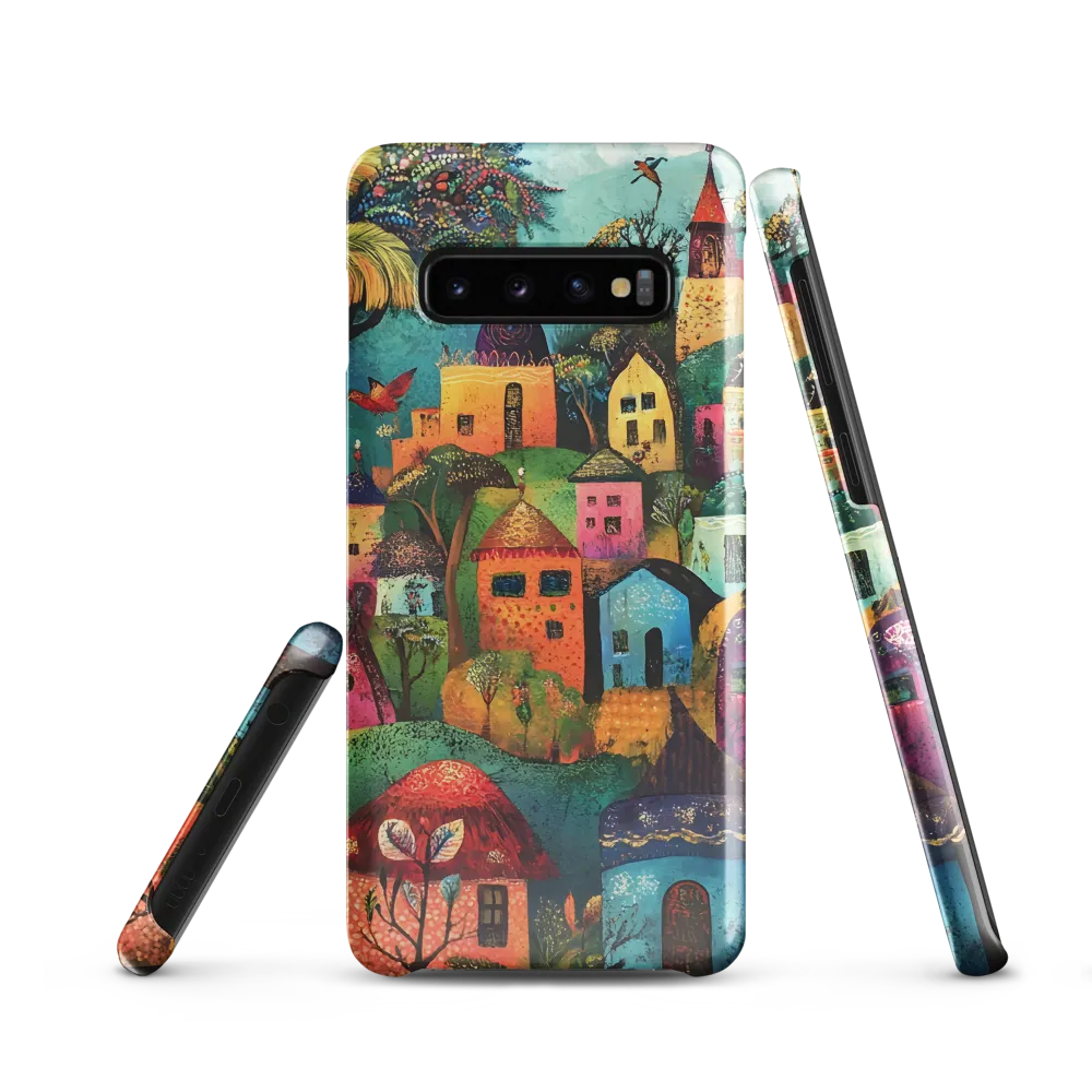 Whimsical Village Harmony