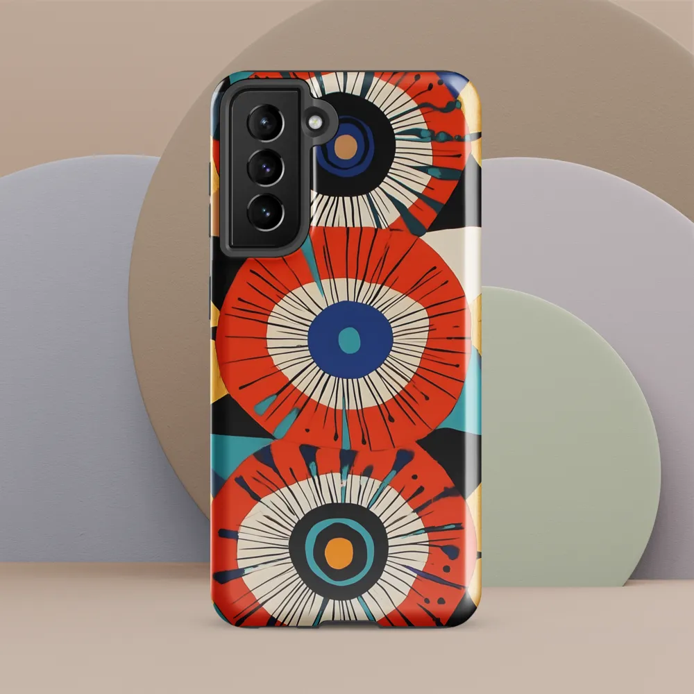 Vibrant Concentric Harmony