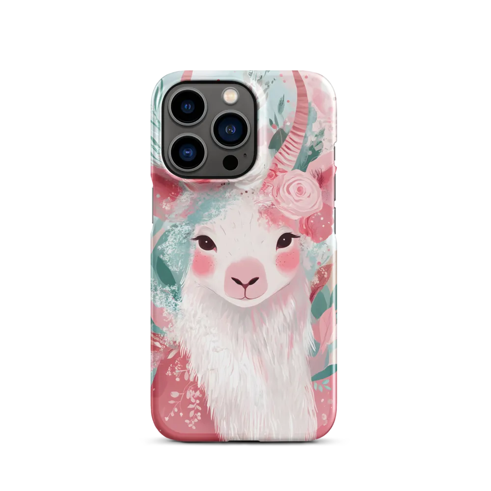 Spring Whimsy: The Floral Goat