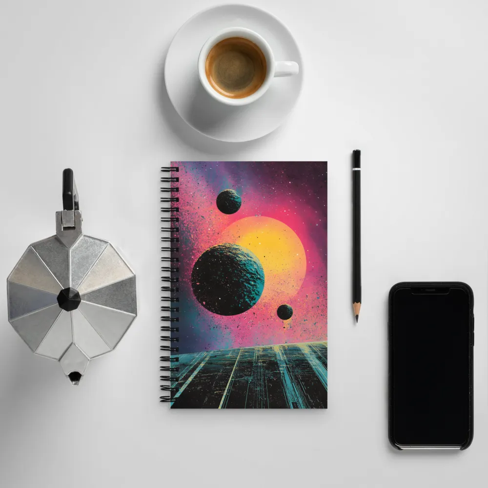 Cosmic Reverie | Spiral Notebook