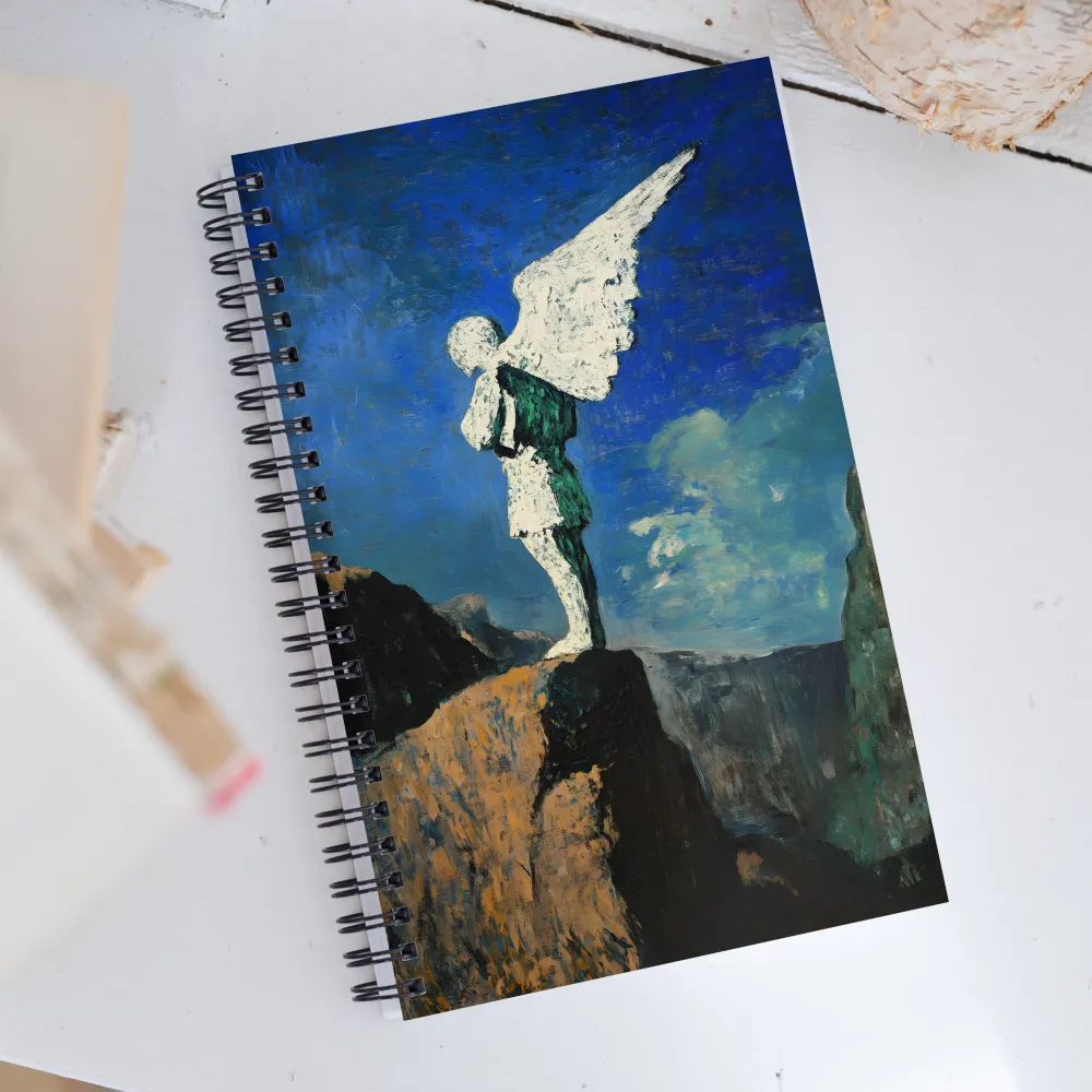 The Guardian of Serenity | Spiral Notebook