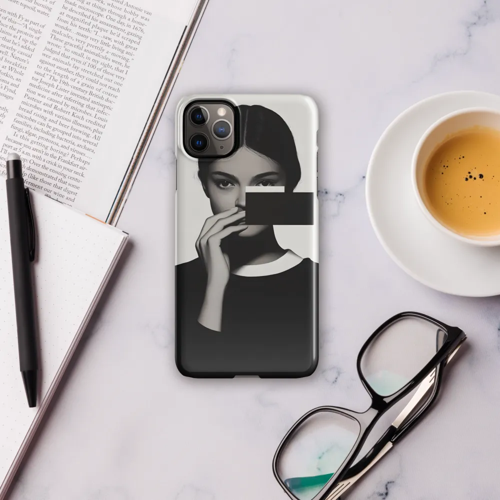 Silent Intrigue | Phone Case |  11 Pro Max | Snap Case | Glossy