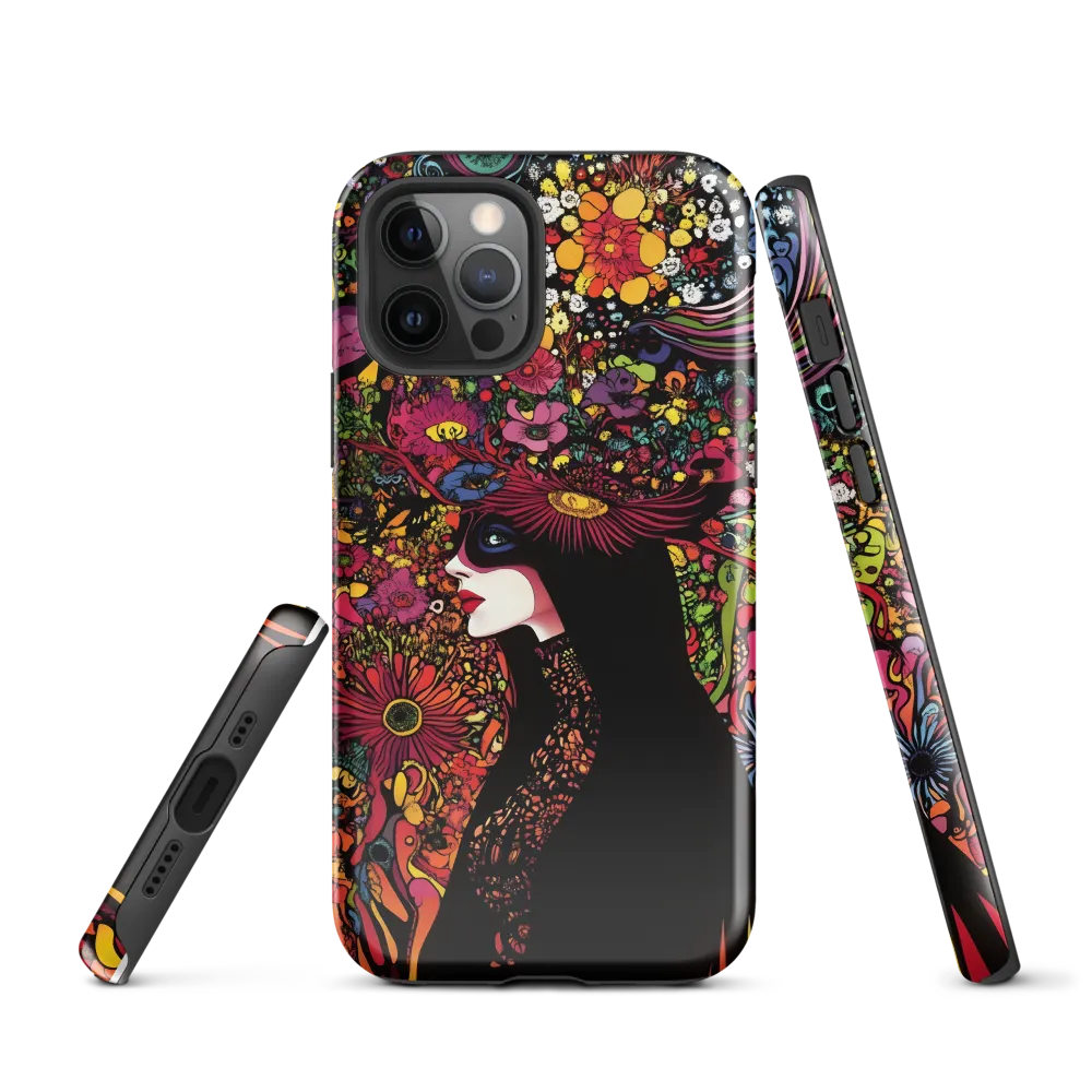 Mystical Flora: A Psychedelic Dream