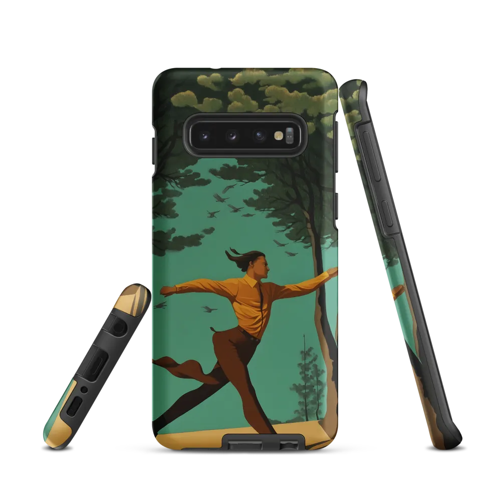 Chasing Freedom | Phone Case |  S10 | Tough Case | Matte