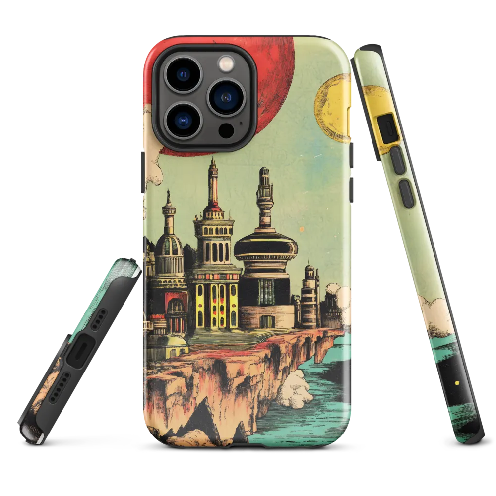Edge of Fantasy: A Surreal Cityscape