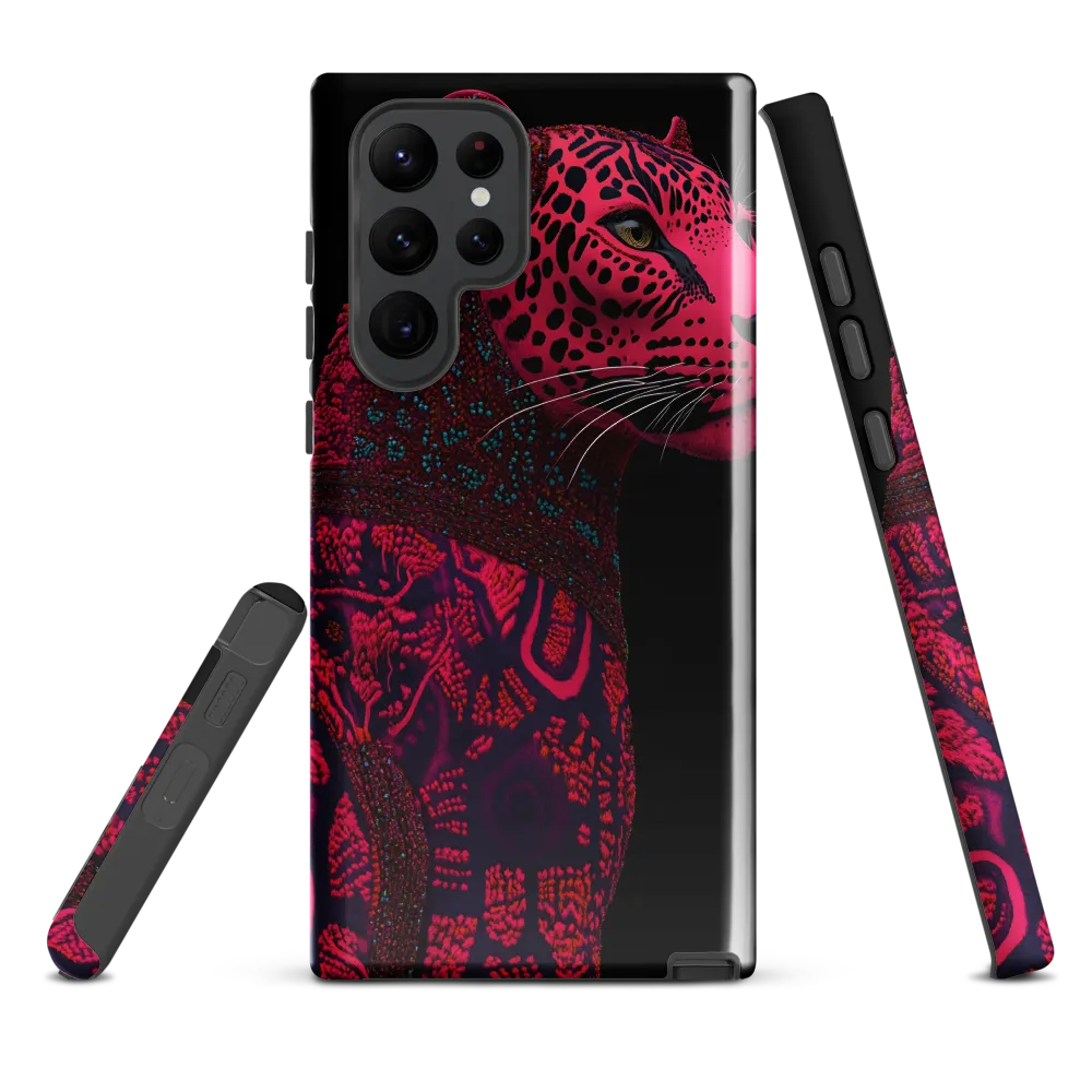Surreal Majesty: The Pink Leopard