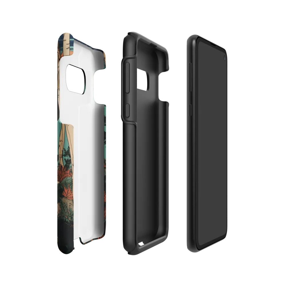 The Depths of Mystery | Phone Case |  S10e | Tough Case | Matte