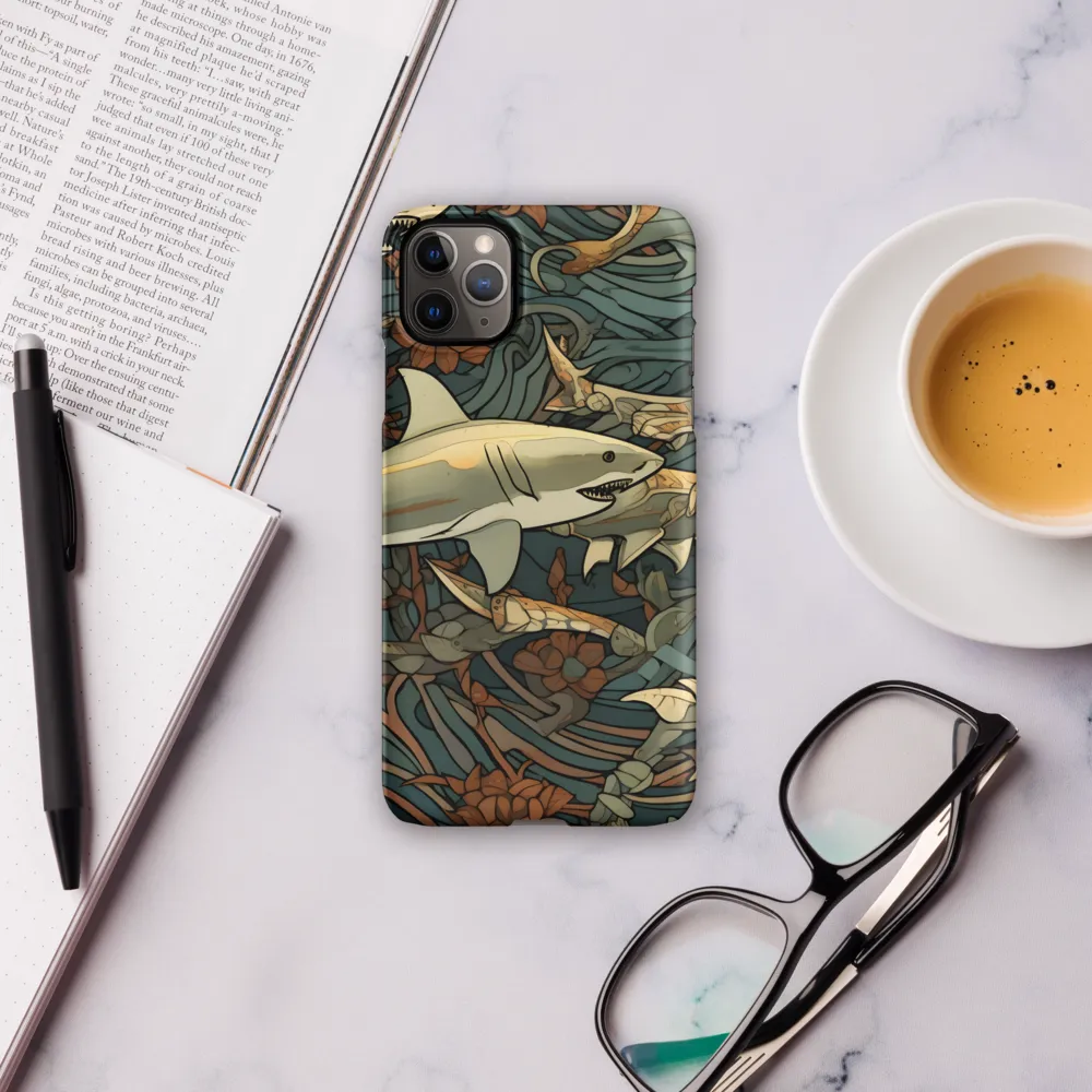 Dynamic Harmony of Sharks and Flora