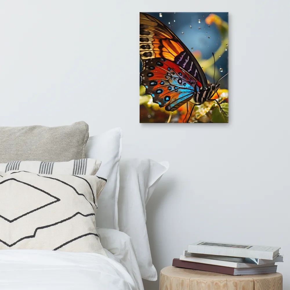 Dance of Colors: The Butterfly's Elegance