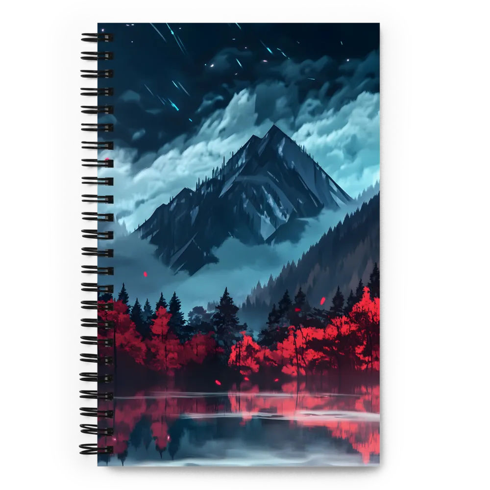 Whispers of the Eternal Mountain | Spiral Notebook