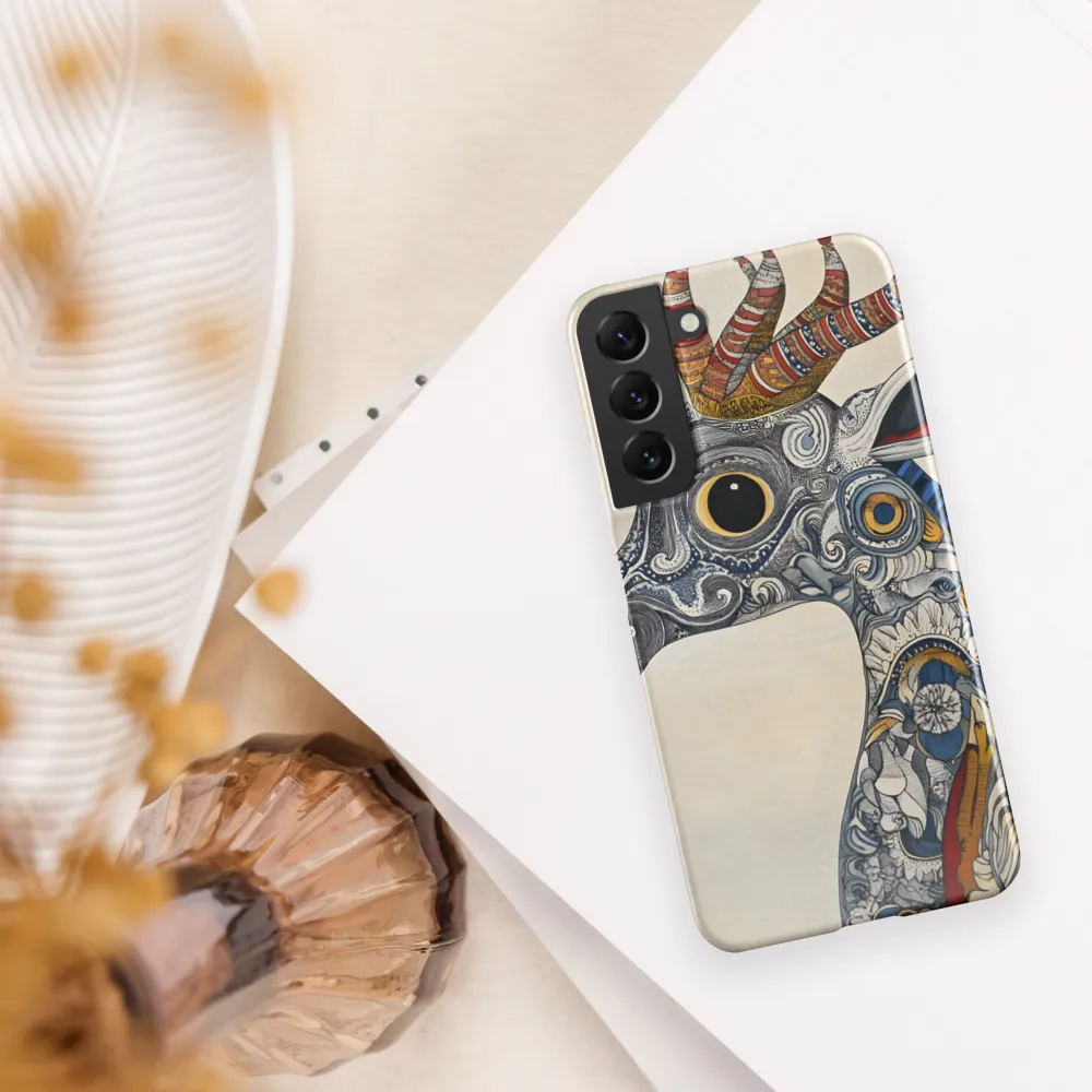 Whimsical Elegance: The Surreal Giraffe