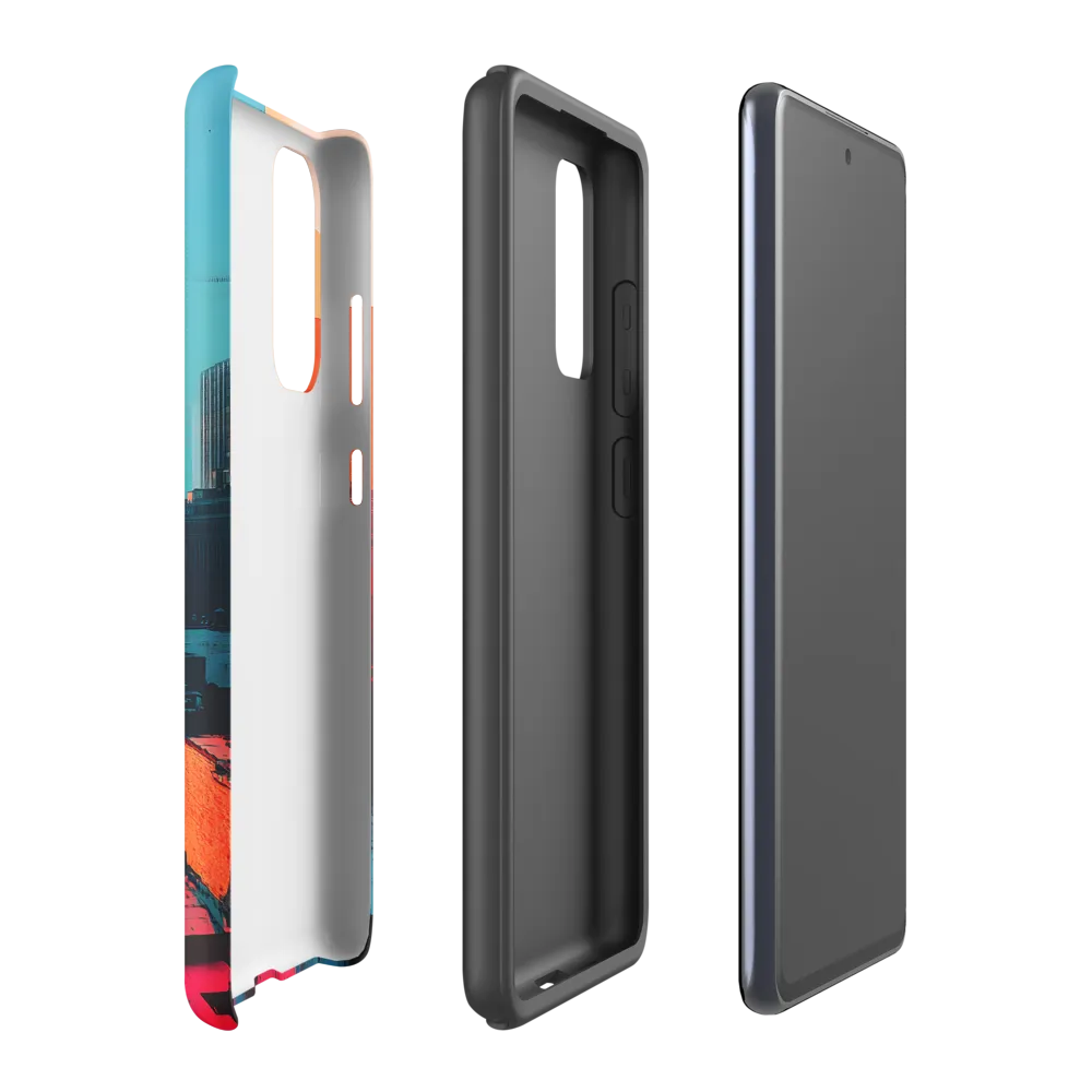 Urban Fusion: A Symphony of Color