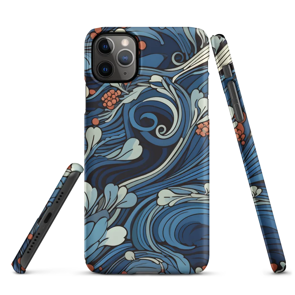 Nature's Elegance: An Oceanic Tapestry | Phone Case |  11 Pro Max | Snap Case | Matte