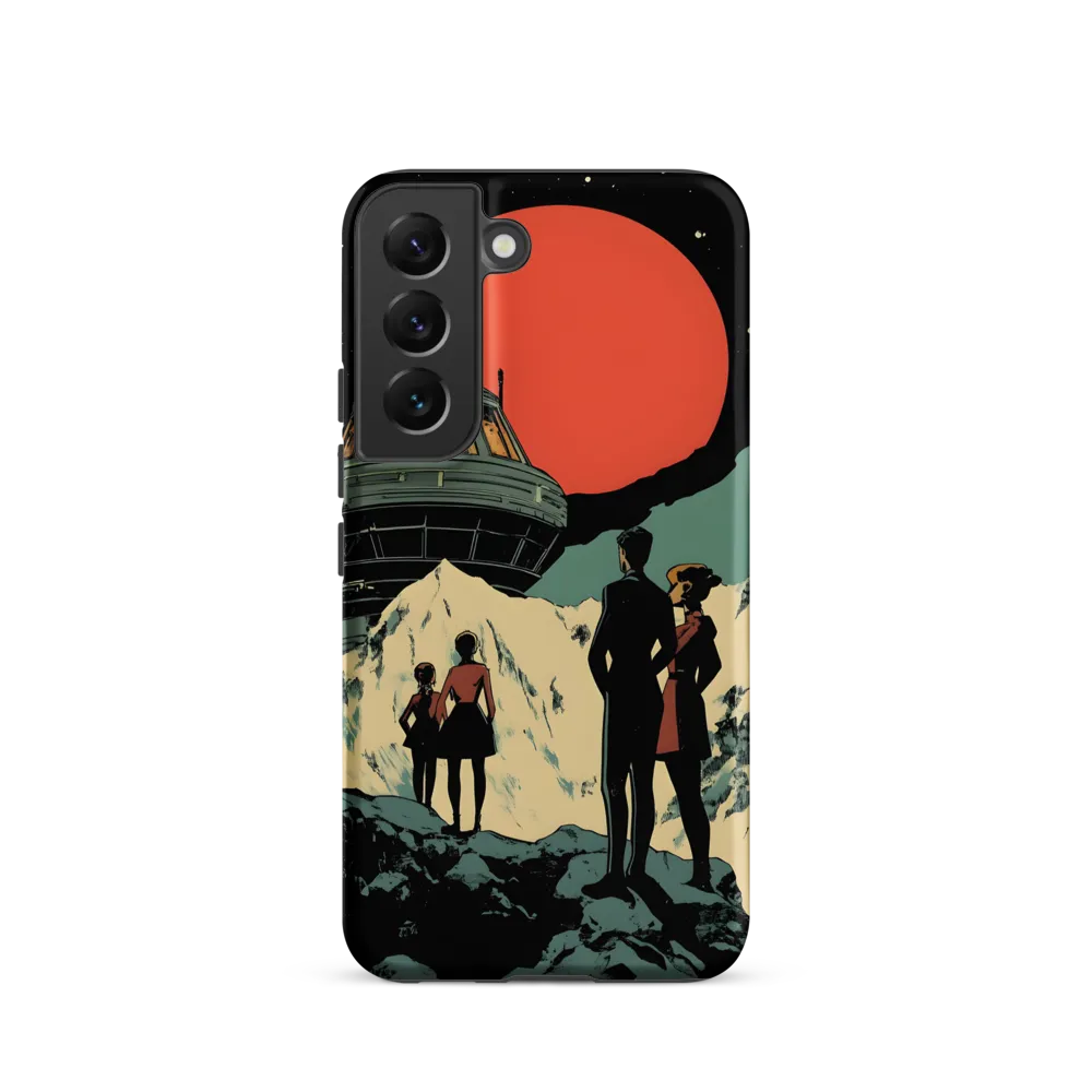 Echoes of a Red Sun