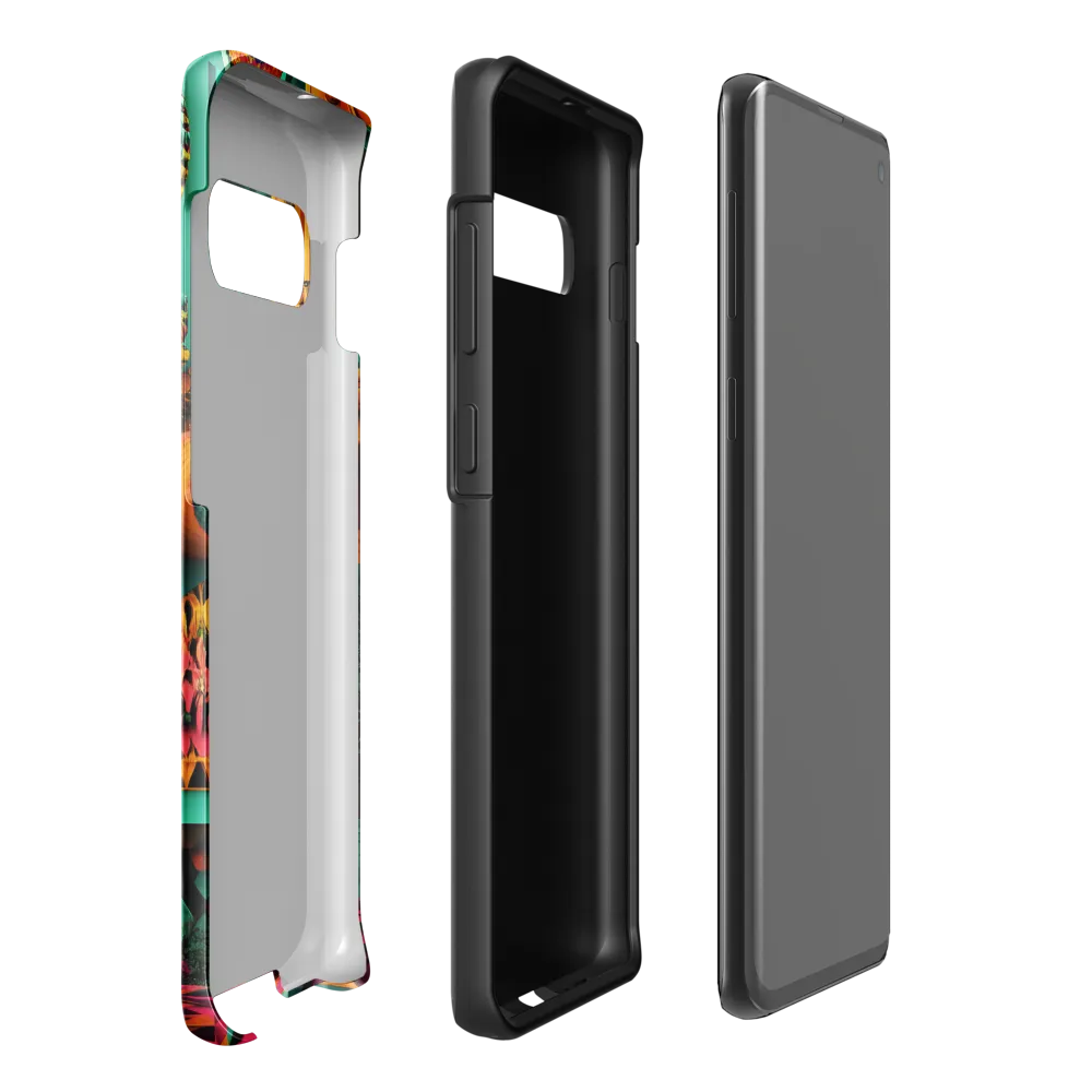 Architectural Dreams in Color | Phone Case |  S10 Plus | Tough Case | Glossy