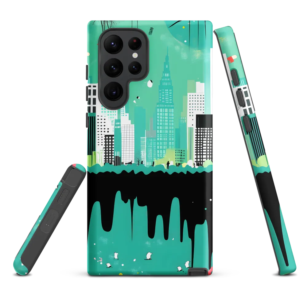Urban Symphony: A Teal Tale