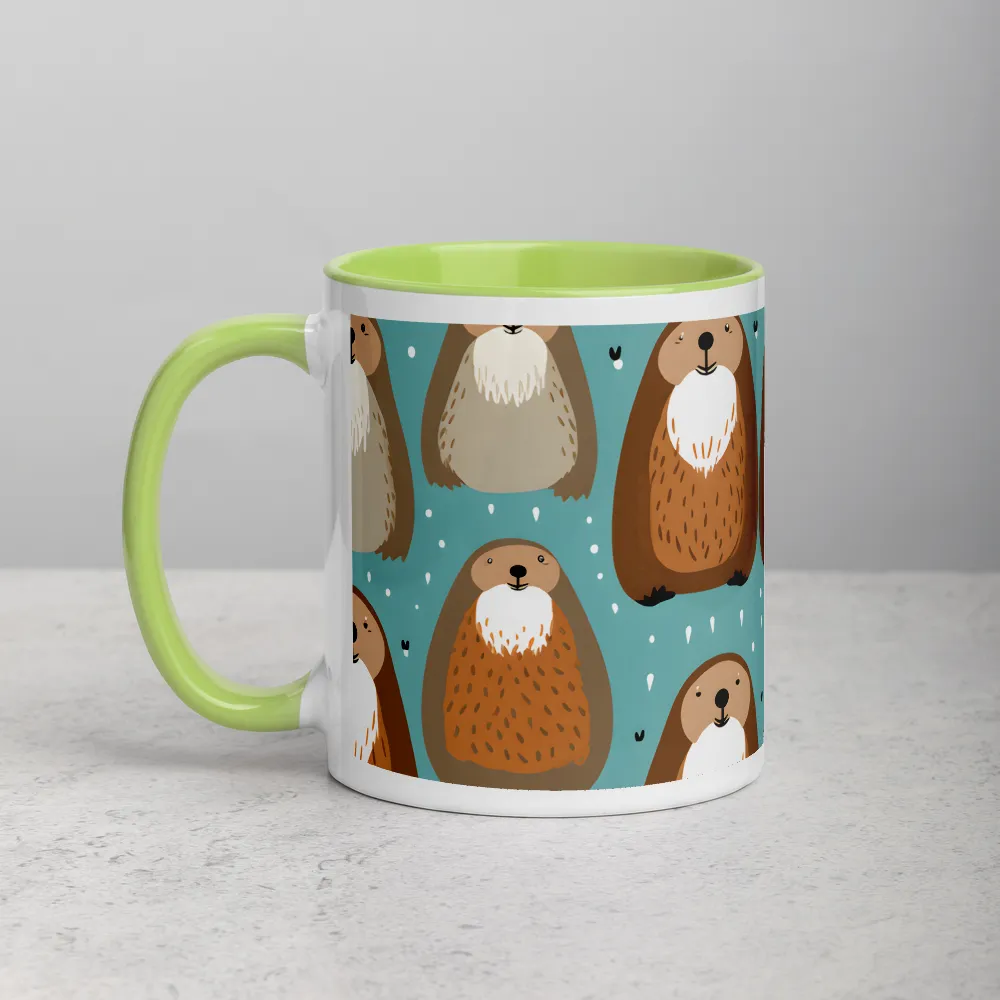 Whimsical Waters: A Celebration of Otters and Seals