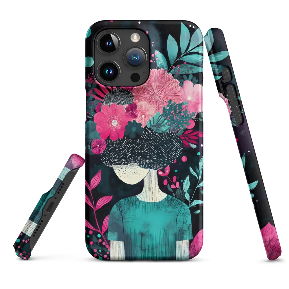 Floral Harmony: A Portrait of Serenity