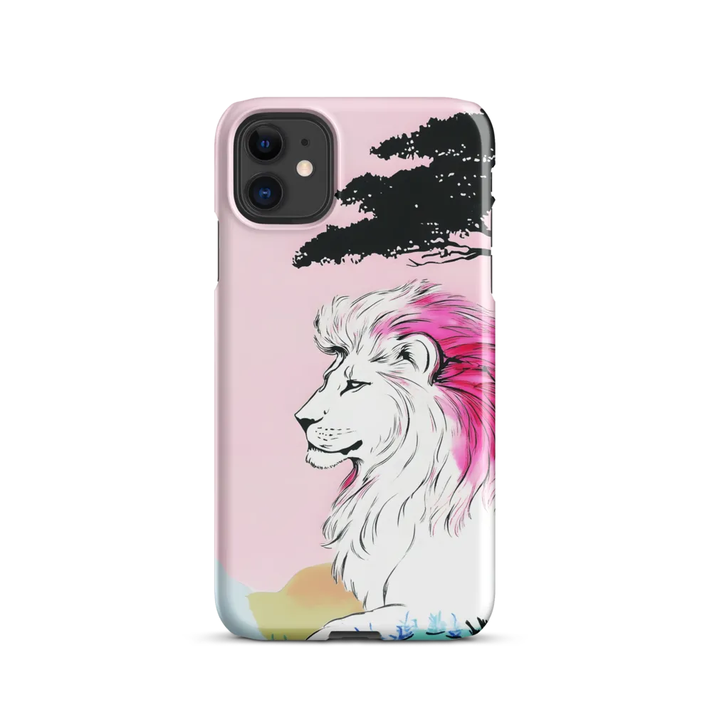 Serene Majesty: A Lion's Profile