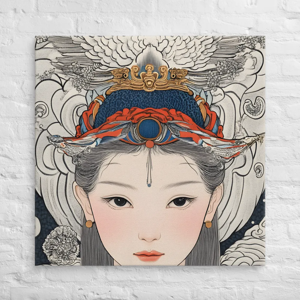 Serenity in Myth: A Traditional Portrait