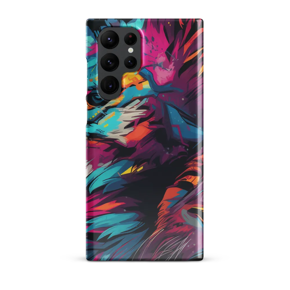 Vivid Majesty: The Modern Lion