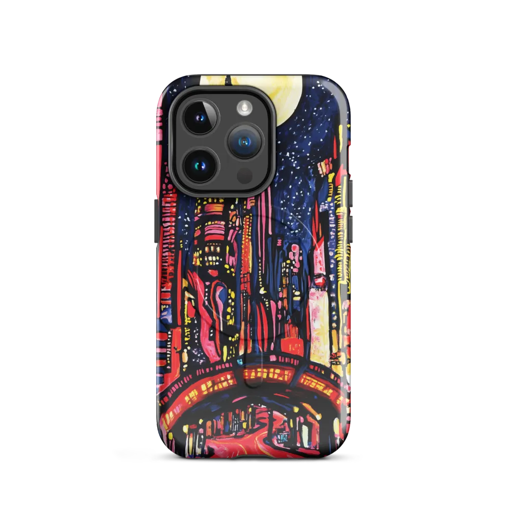 Night Lights: A Vibrant Urban Odyssey