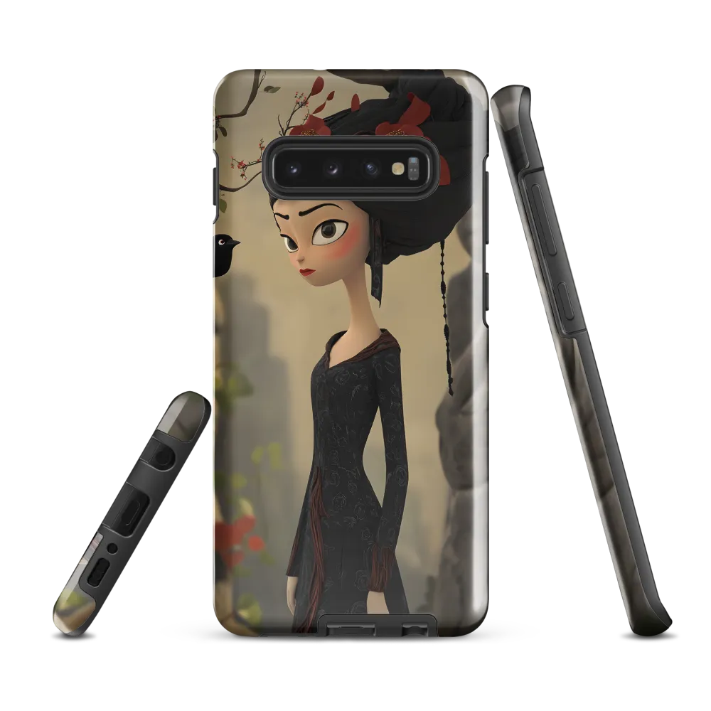 Whispers of Elegance | Phone Case |  S10 Plus | Tough Case | Glossy