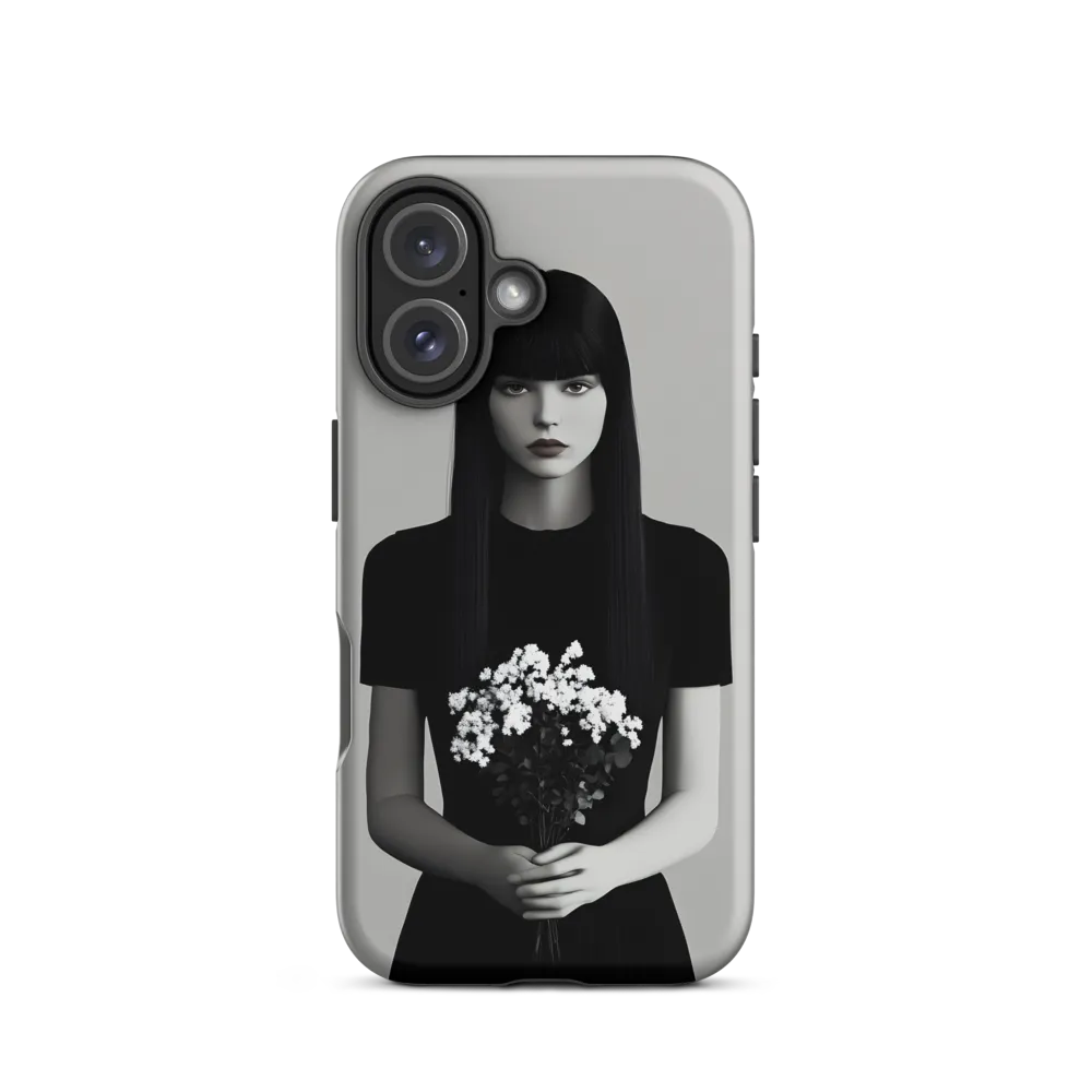 Monochrome Serenity | Phone Case