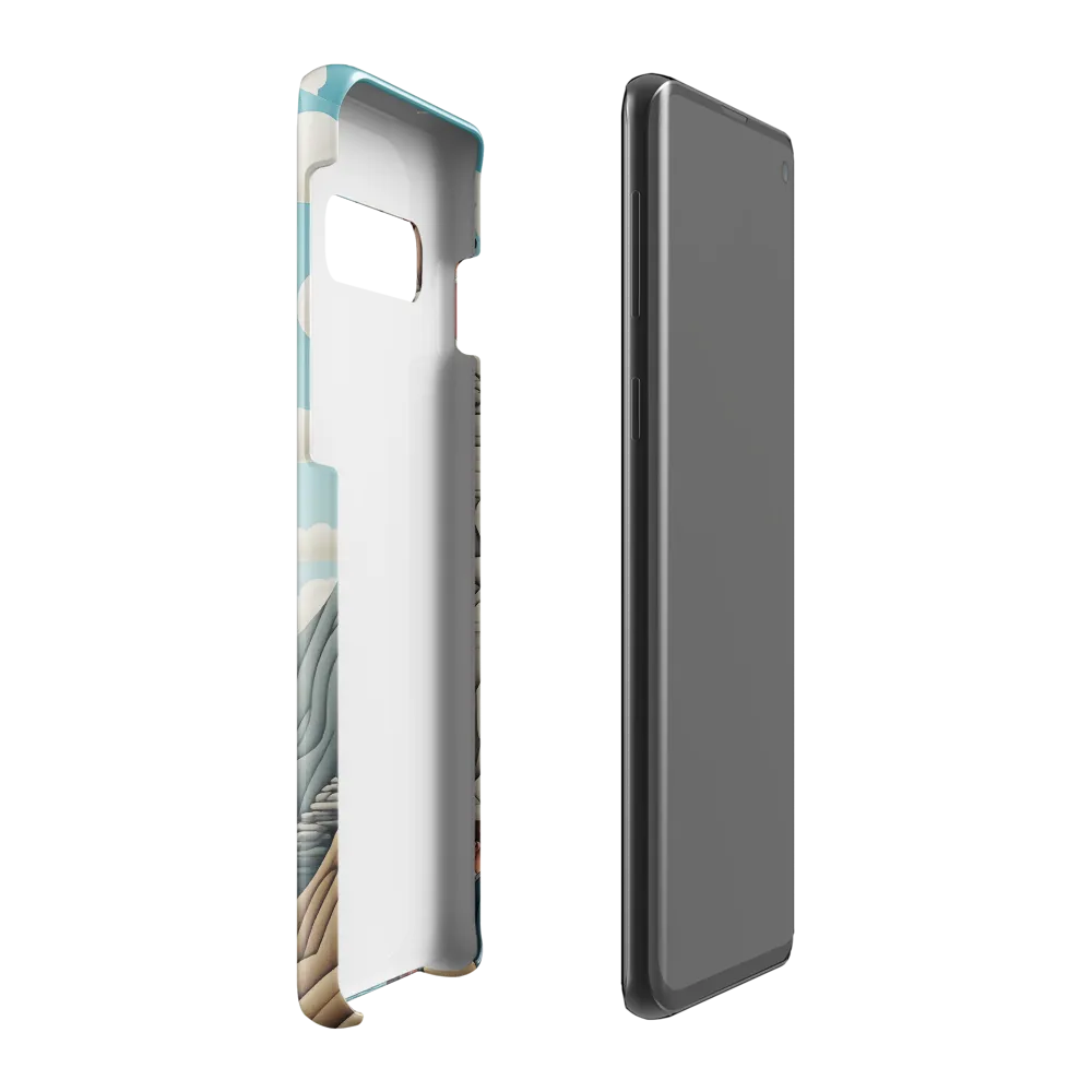 The Convergence of Humanity and Nature | Phone Case |  S10 Plus | Snap Case | Glossy