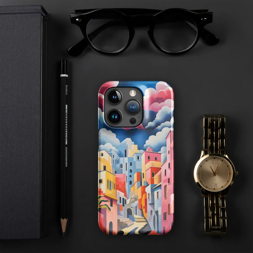 Whimsical Cityscape