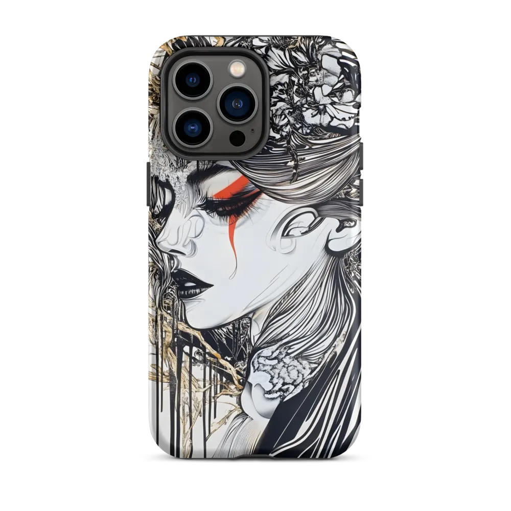 Veiled Mystique | Phone Case |  14 Pro Max | Tough Case | Matte