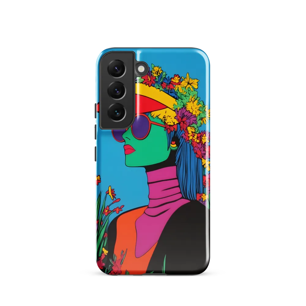 Botanical Elegance | Phone Case |  S22 | Tough Case | Glossy