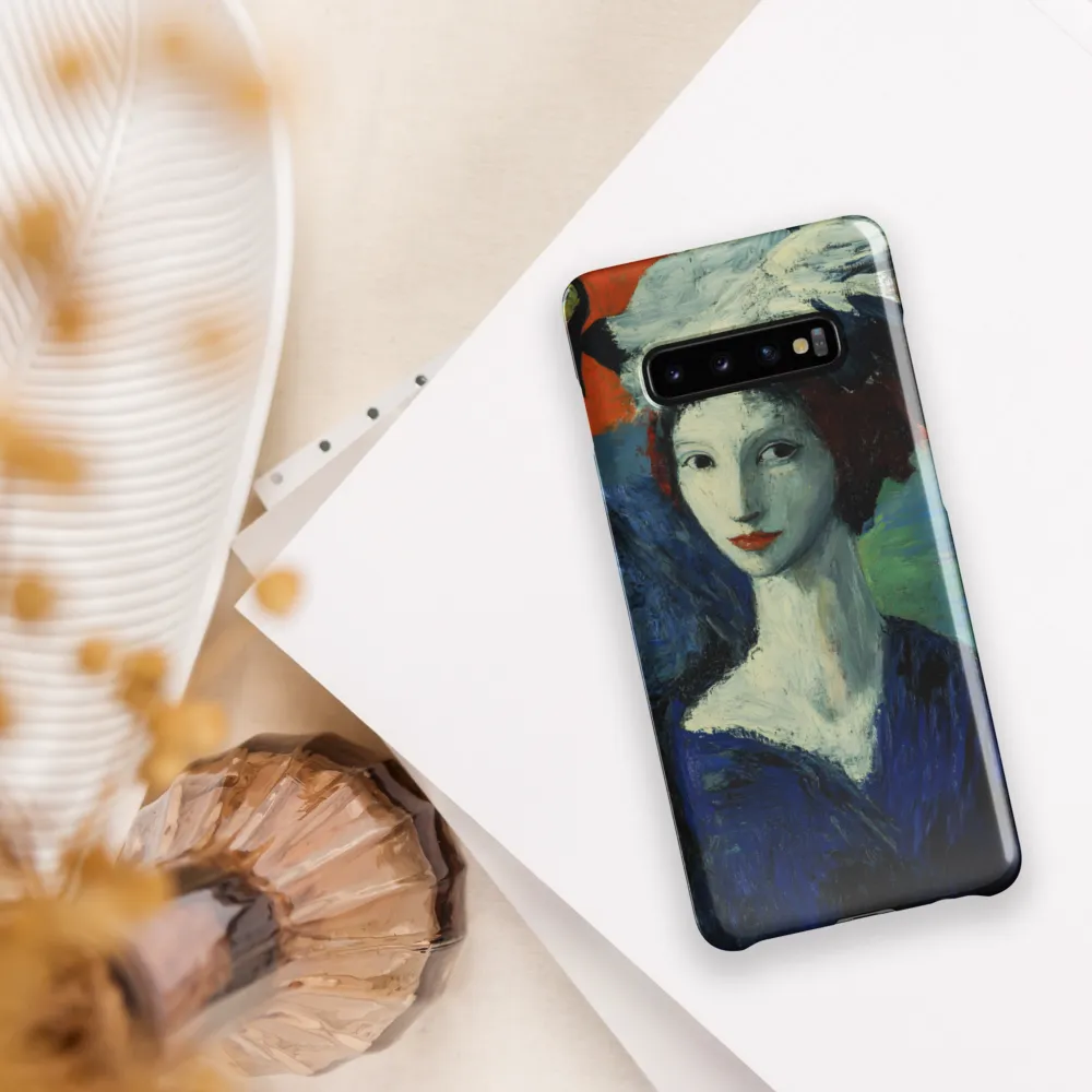 The Enigmatic Empress | Phone Case |  S10 Plus | Snap Case | Glossy