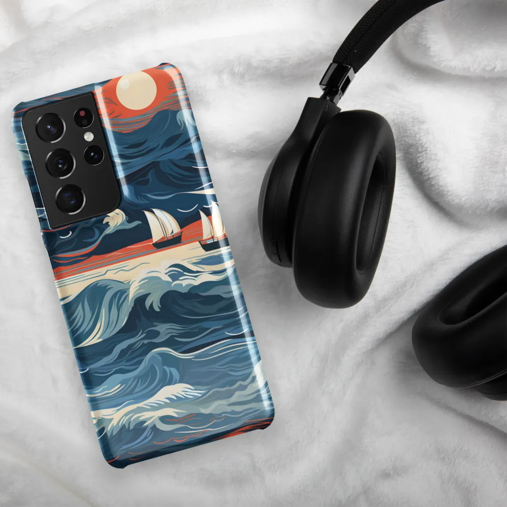 Ocean Whispers: A Voyage at Dusk