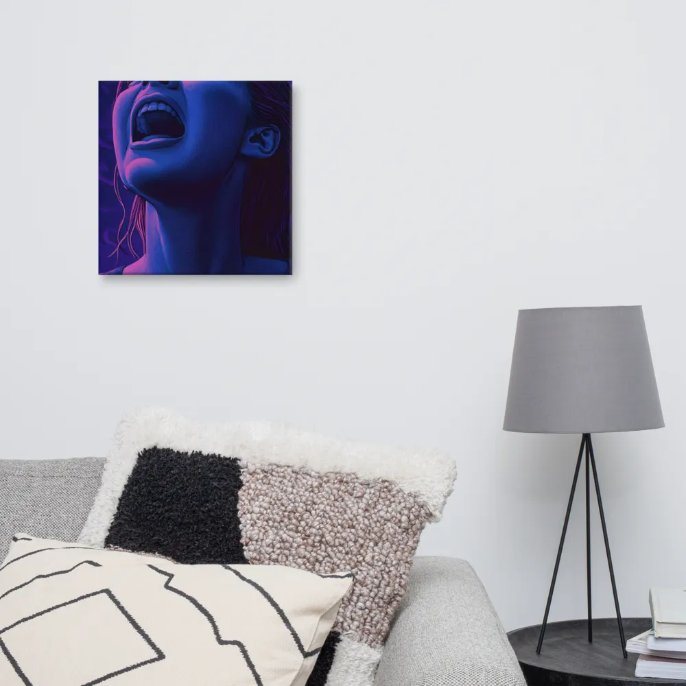 Echoes of Anguish | Canvas | 16″×16″