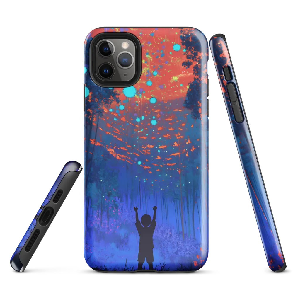 Awakening Magic in the Forest | Phone Case |  11 Pro Max | Tough Case | Glossy