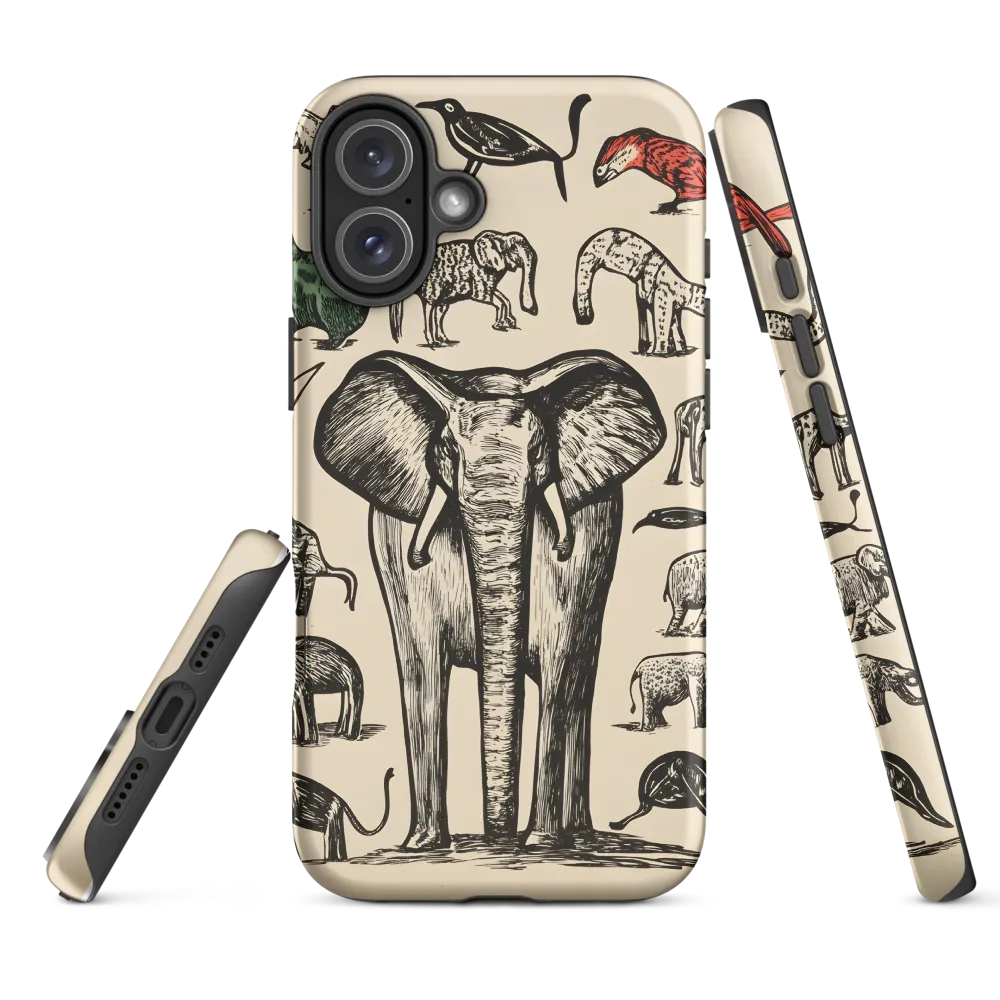 Whimsical Wildlife: A Linocut Journey