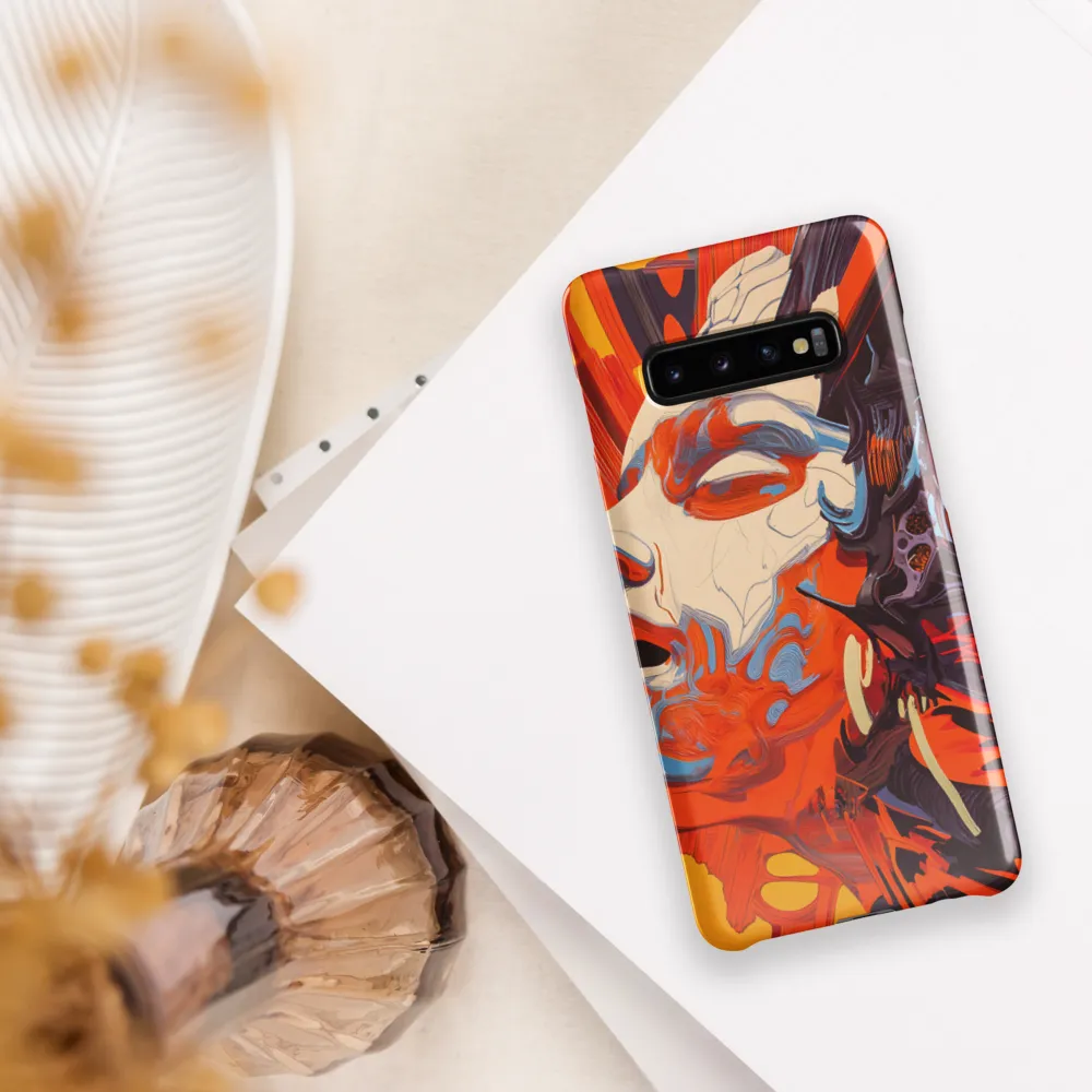 Emergence of Emotion | Phone Case |  S10 Plus | Snap Case | Glossy