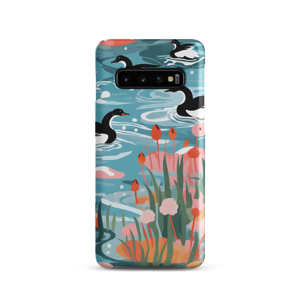 Serenity in Aquatic Harmony