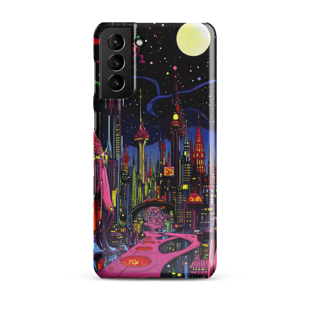 Neon Dreams of a Futuristic City