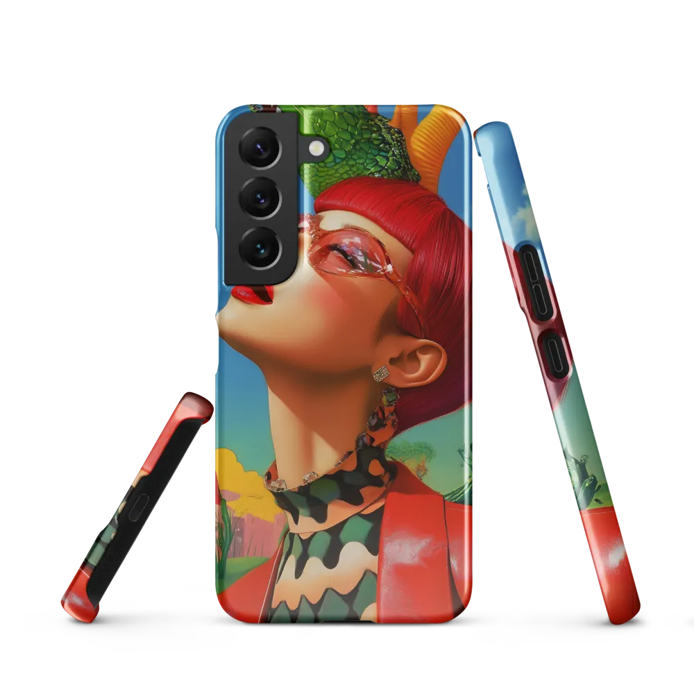 Whimsical Fantasy: A Surreal Portrait