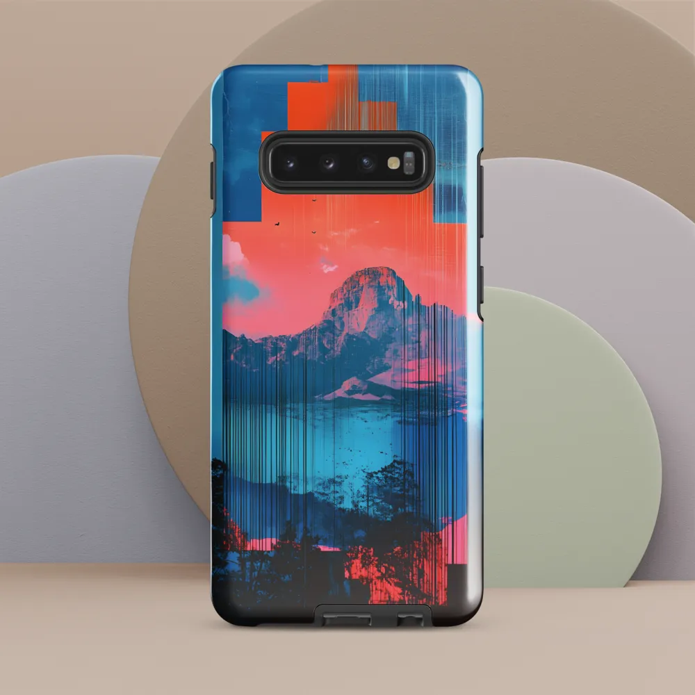 Echoes of Abstraction | Phone Case |  S10 Plus | Tough Case | Glossy